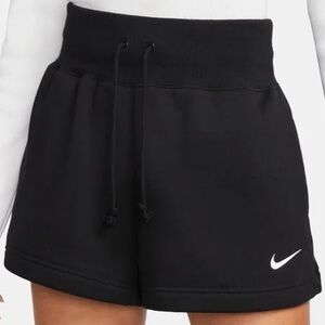 Phoenix fleece Nike Women's Black Shorts
